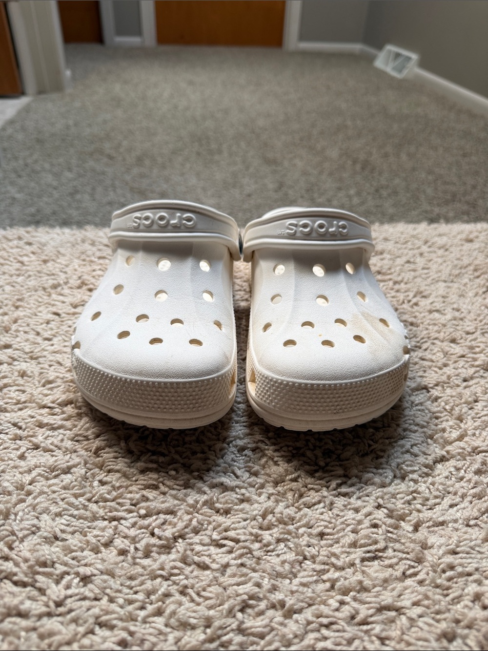 CROCS Kids Classic Clog in White